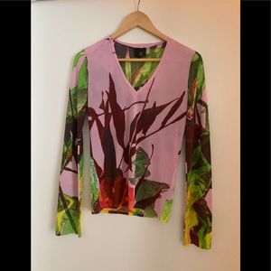 Just Cavalli Print Blouse